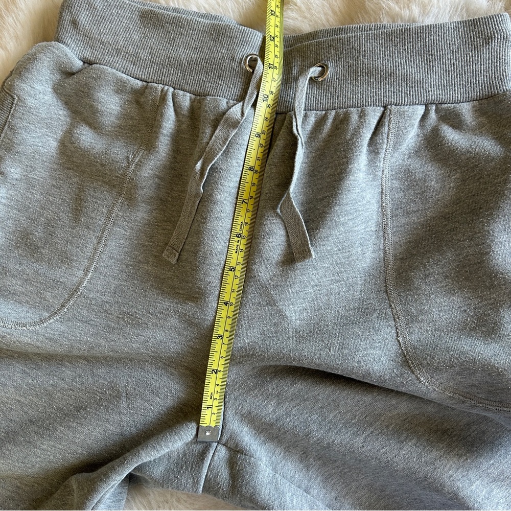 3/$20 Danielle Bernstein grey joggers, size S - Picture 9 of 11